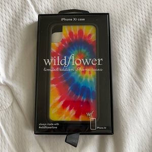 Tie Dye Wildflower Case for iPhone XR